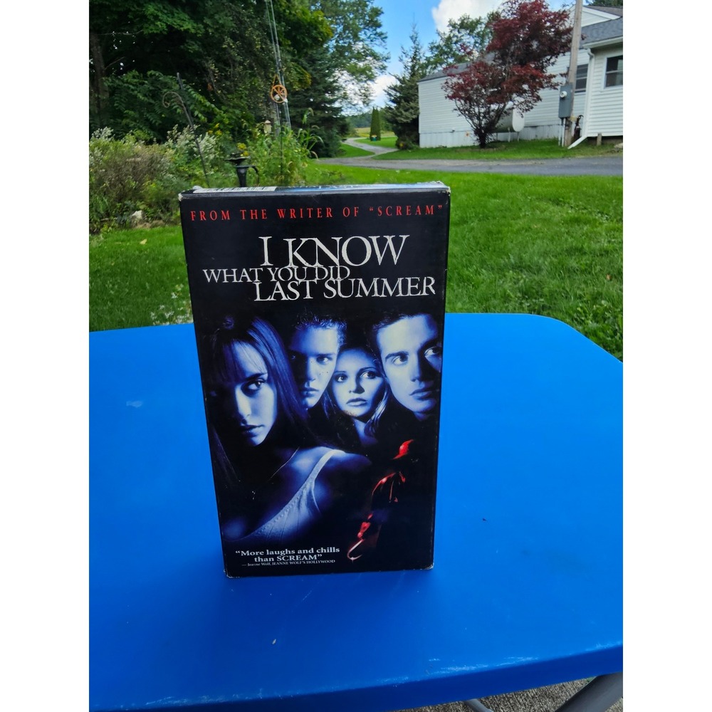 I Know What You Did Last Summer VHS 1998 Horror Movie Jennifer Love Hewitt 23923